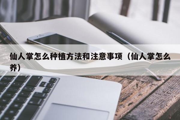 仙人掌怎么种植方法和注意事项(仙人掌怎么养)