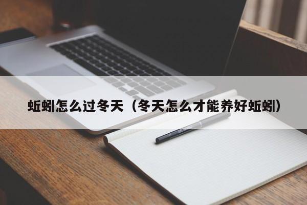蚯蚓怎么过冬天(冬天怎么才能养好蚯蚓)