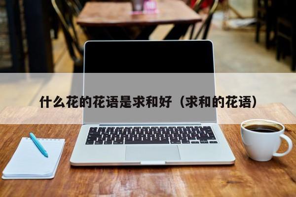 什么花的花语是求和好（求和的花语）